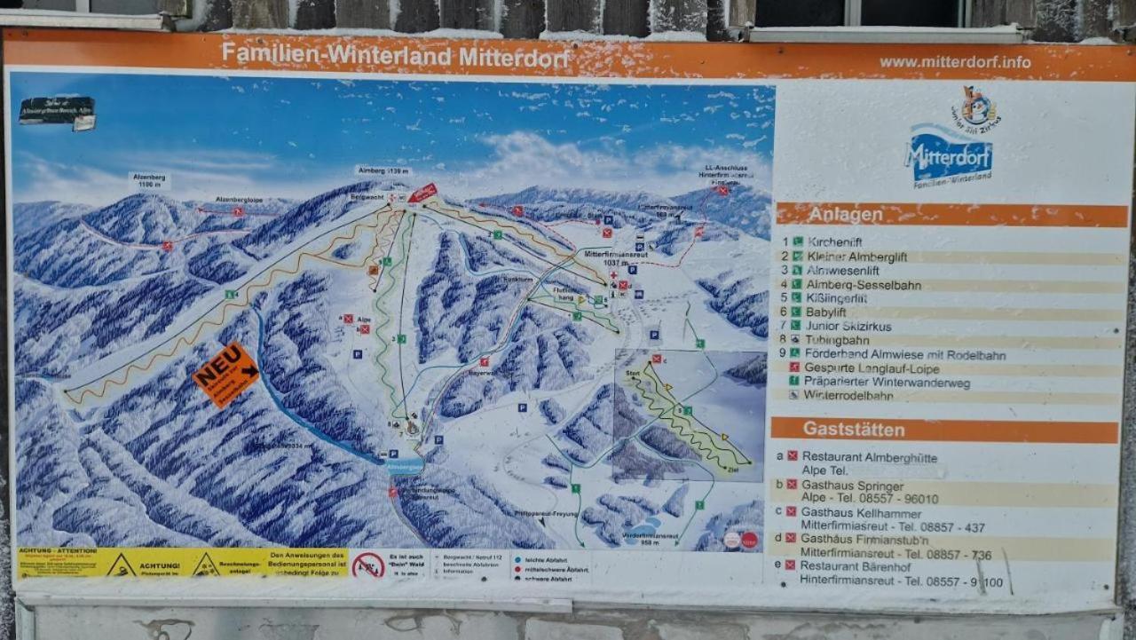 Apartment Mitterdorf Almberg X29 Mitterfirmiansreut